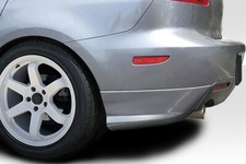 04-09 Mazda 3 Maver Duraflex Rear Bumper Lip Add On Body Kit 118612