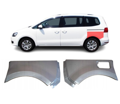 Für VW Sharan 2010- Reparaturblech für den hinteren Radkasten Satz/ L+R