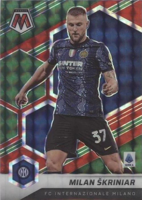 Choice Red & Green Mosaic Prizm