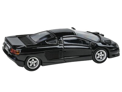 1991 CIZETA V16T BLACK 1/64 DIECAST MODEL CAR BY PARAGON PA-55505