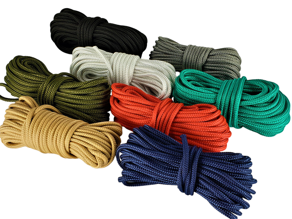 Rope Paracord Baumwolle 5mm Polypropylene Rope String Plastic