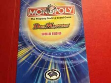 2004 Duel Masters Edition Monopoly Instructions Rules Booklet Book Guide