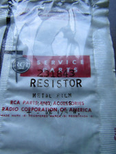 Vintage RCA Resistor 231843 Resister Metal Film 1210 OHMS -1 1/4 W. NOS
