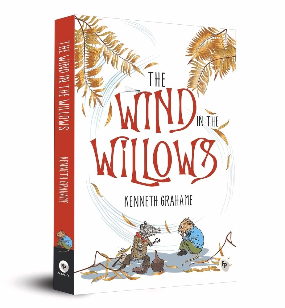 FREE SHIPPING - The Wind In The Willows by KENNETH GRAHAME