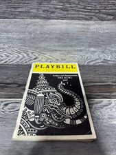 RODGERS AND HAMMERSTEIN'S THE KIND AND I, PLAYBILL, NEIL SIMON THEATRE, MAY 1987