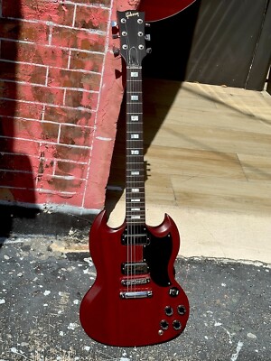 2016 Gibson SG Special 70's Tribute w/a crazy cool G-Force Auto