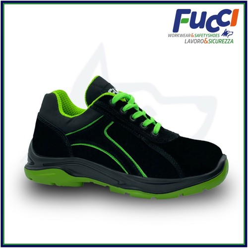 Scarpe antinfortunistica leggere basse da lavoro Fucci S1P SRC ESD Uomo  Donna | eBay