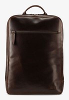 Jost Lund Daypack Backpack Rucksack Laptoprucksack Rucksack Brown Dunkelbraun