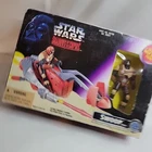 Star Wars Swoop Vehicle With Swoop Trooper Shadows Of The Empire New Kenner