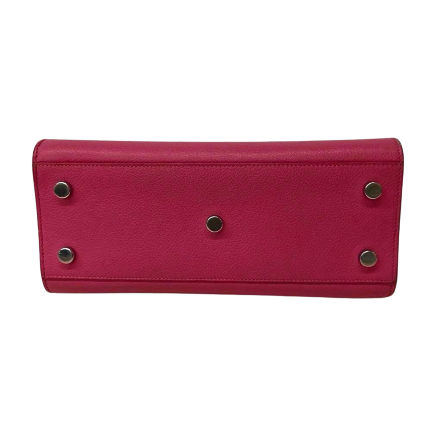 Borsa a mano Saint Laurent Sac de Jour 2 vie tracolla pelle rosa usata