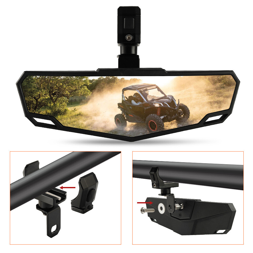UTV Rear View Mirrors In UTV Mirrors - Foto 7