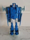 Vintage 1986 Transformers G1 Deception Scourge Hasbro Figure INCOMPLETE