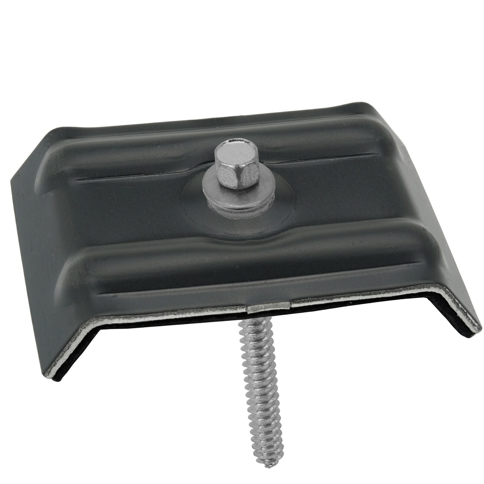 Dachplatten Kalotten Für Trapezblech - 100 Stück Aluminium Mit EPDM Dichtung | RAL 8011