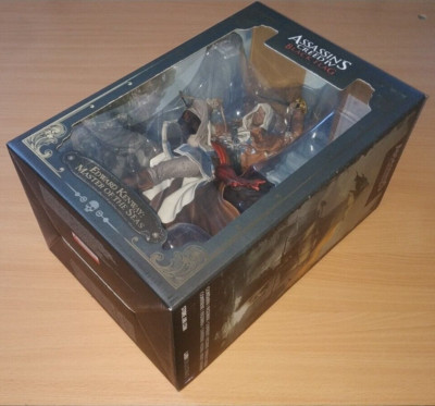Assassins Assassin's Creed Black Flag Edward Kenway Master of the Seas Figure