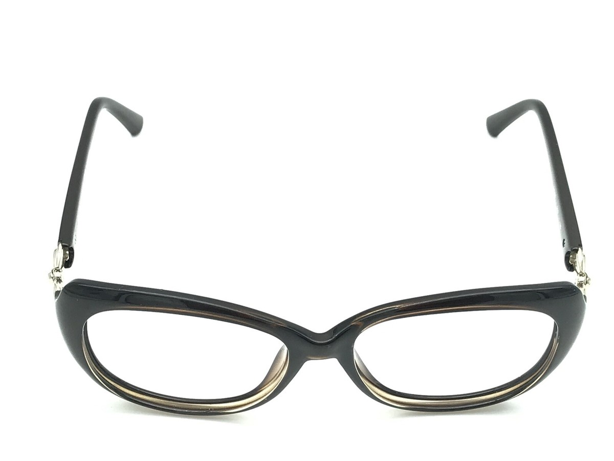 Valentino | Women’s Elegant Brown Sunglass Frames with Bow Detail V639S 210 Valentino V-Essential IV VLS132 Round Sunglasses | Fashion  main image 3