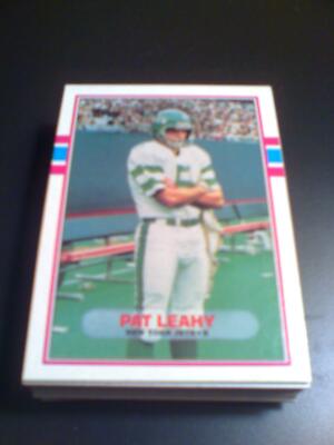 1989 Topps #237 PAT LEAHY LOT OF (10)