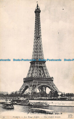 R087734 Paris. Der Eiffelturm. ND. Fot. Anciens Etab. Neurdein