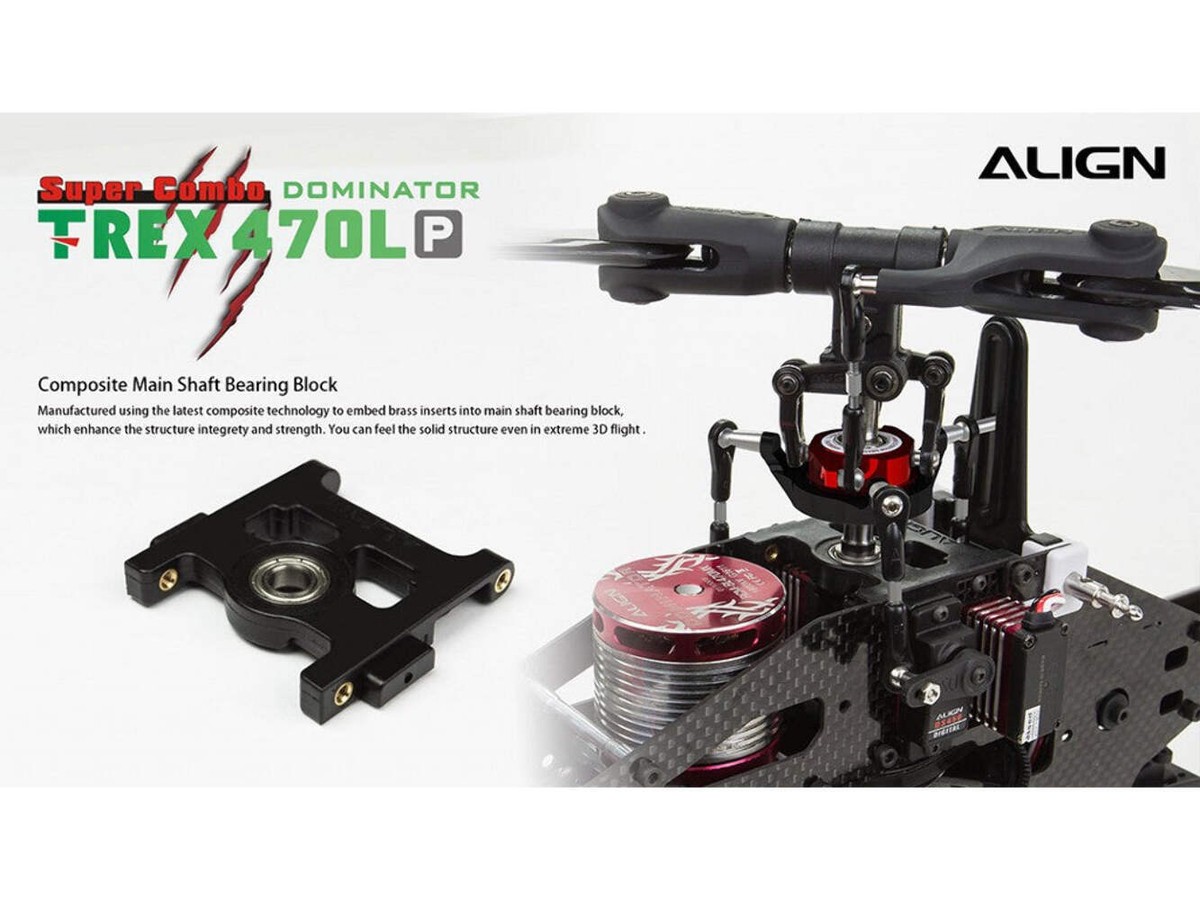 Align T-Rex 470LP Dominator Super Combo : RH47E02XT | eBay