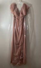 Davids Bridal Dress For women size 10 Smoke And Pet Free Home