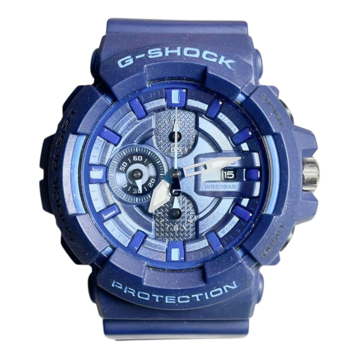 Casio G-Shock GA-100AC-2A Red Blue Series Men's Watch New | eBay Casio G-Shock GA-100AC-2A Red Blue Series Men's Watch New | eBay