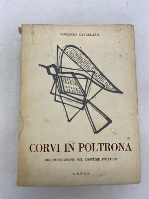 VINCENZO CAVALLARO - RABEN IM SESSEL - A.R.N.I.A.