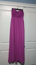 Brand New Women Donna Morgan Purple Orchid Formal Prom Dress Size 6