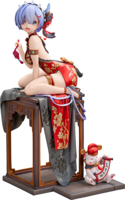 *NEW* Re:Zero: Rem Graceful Beauty 2024 New Year Ver 1/7 Scale Figure