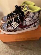 New! Blazer Mid Gel wild Print - Flower Flannel-CJ4239-981 Men’s US 9.5