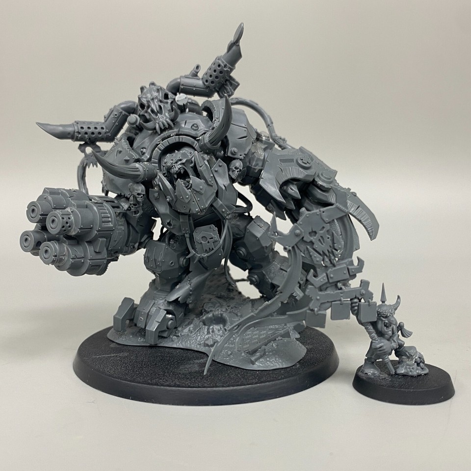 Lot Warhammer 40K Orks – Boyz, Warboss Et Deffkoptas (occasion)