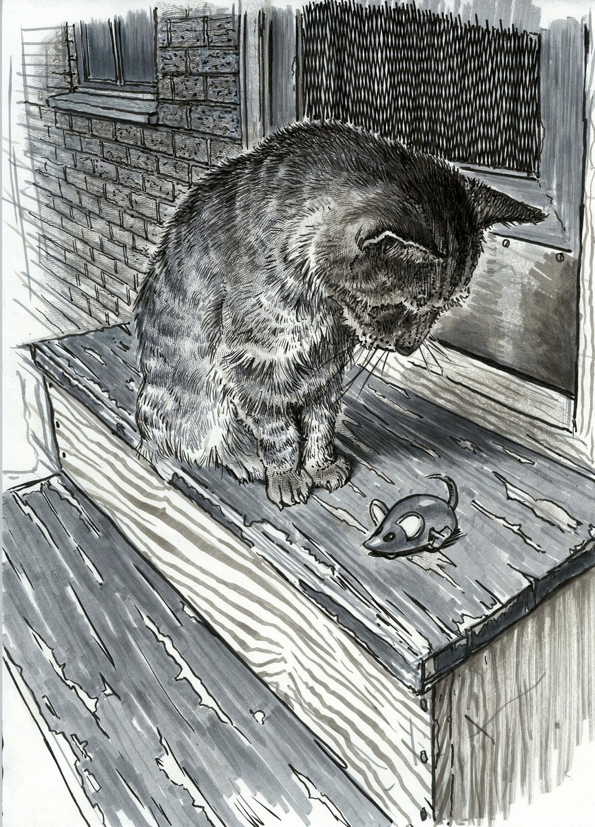 Pitto♡出品 Pitt Artist Pen Metallic 1.5 India ink pen, copper