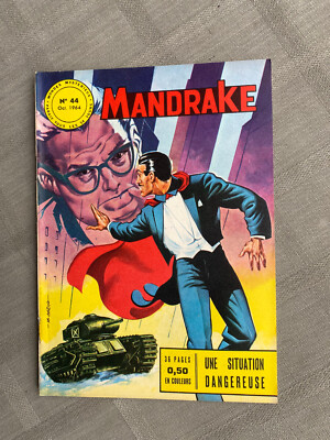 Mandrake 1re Series Ramparts No. 44 One Situation Dangerous 1964 IN Very Fine