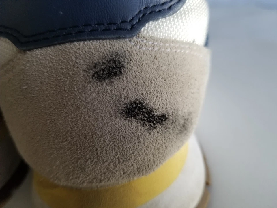 Tênis de corrida Skechers Bobs Flutter S/N 117077 branco azul camurça tamanho 9 - Imagem 4 de 4