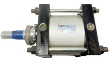 SMC CS1B140-75J Cyl, Air, Lube, Boot, CS1/CS2 TIE ROD CYLINDER