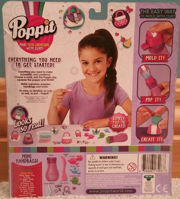 New Poppit Mini Handbags Starter Pack eBay