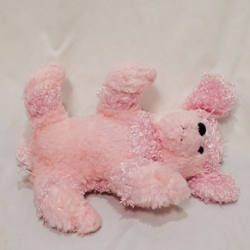 Pink Poodle Dog Plush Stuffed Animal 10" Rinco Floppy - 第 5/12 張圖片