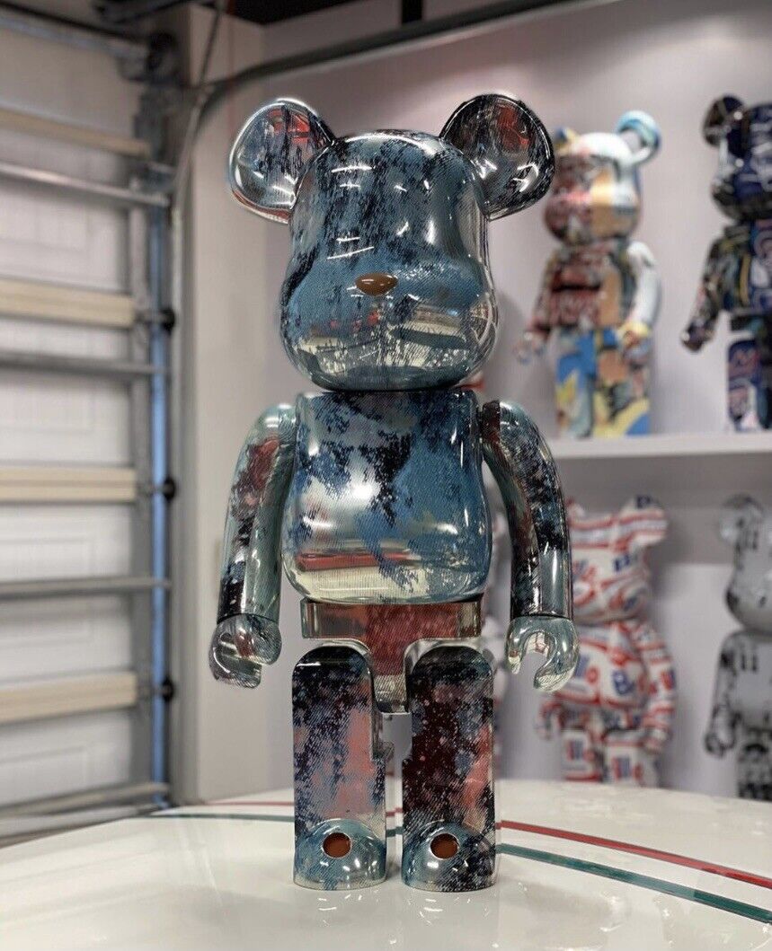 Medicom Toy BEARBRICK Pushead #5 1000% Available For Immediate