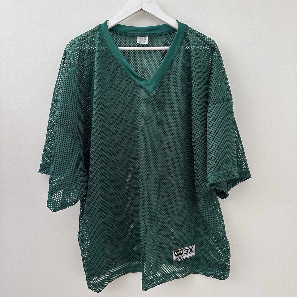 Eastbay Y2K Green Hip Hip Style Oversize Shirt - Mens Size 3XL - Aus Postage