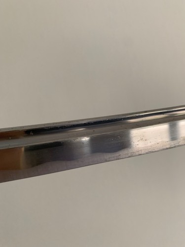 Collectible handmade Niku edged Japanese Katana with composite steel blade - Picture 5 of 24