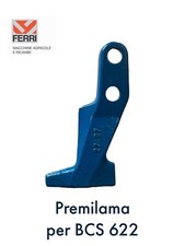 Premilama per motofalciatrice BCS 622. Ricambio originale. Cod. 52327607.