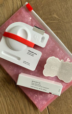 Glossier You Solid Perfume £35 Generation G Sheer Matte Lipstick in Fuzz £22 