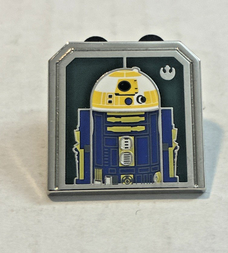 2024 Hidden Disney Mystery Pin Droids Star Wars R2 B1