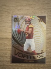 2024 Donruss Football Jayden Daniels Rookie Vortex RC Insert Commanders 🔥