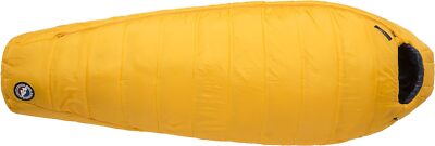 Big Agnes Lost Dog 30° LONG Left Zipper BLD30LL19 Yellow/Navy Sleeping Bag New