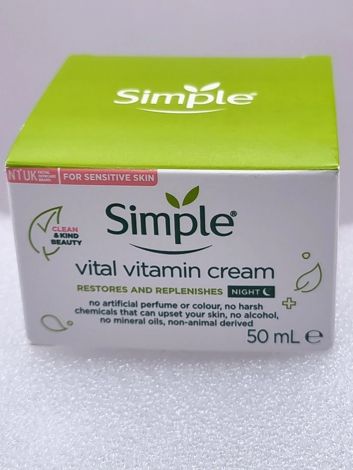 BeautySimple Vital Vitamin Cream, 50ml (B49/B.II/C.BJ/4) - Image 3 of 4