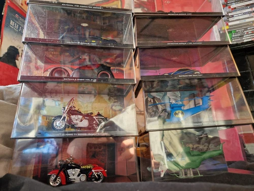 Batman Automobilia Collection Vehicles Eaglemoss - Make Your Selection