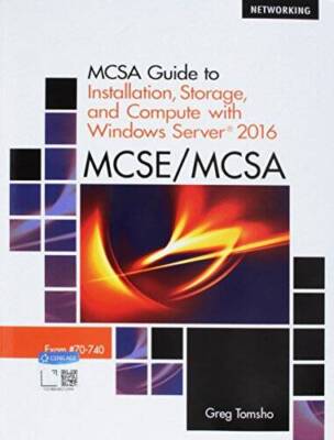 Bundle: MCSA Guide to Installation, Storage, and Compute with Microsoft W - GOOD