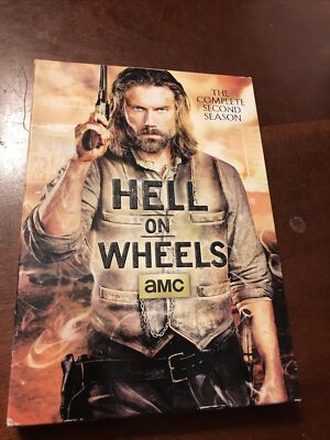 Hell on Wheels: The Complete Second Season (DVD, 2012)
