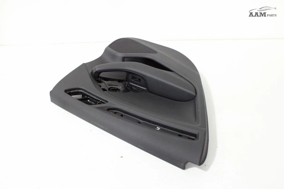 2017-2020 AUDI A3 QUATTRO 8V SEDAN REAR LEFT SIDE DOOR PANEL TRIM COVER OEM - Image 3 of 4