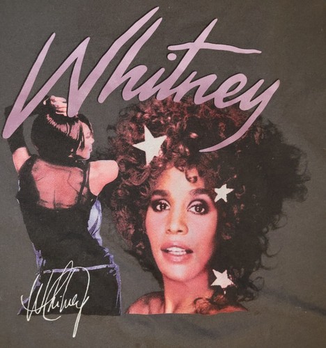 Whitney Houston Abercrombie & Fitch Shirt Soft A&F Collection Sleeveless Size S - Picture 2 of 5