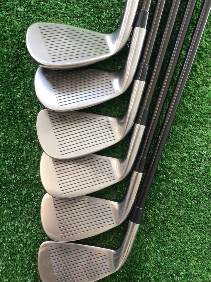 La Jolla M8 Iron Set 3-9 Regular Graphite Shafts (no 7) - Image 3 of 4